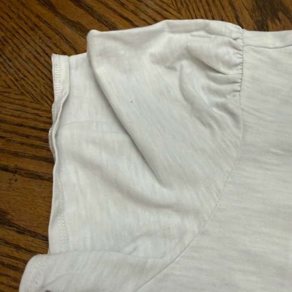 Anne Klein White Crew Neck Short Sleeve Tee - Picture 5 of 5